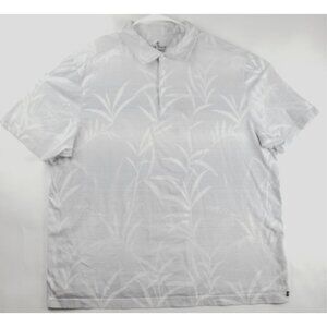 Nat Nast Luxury Originals Polo Shirt Mens XXL Gray Short Sleeve Cotton